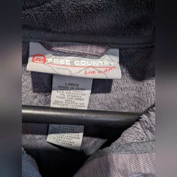 Free country jacket size L - Picture 7 of 8